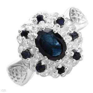  Charming Brand New Ring With 2.06Ctw Precious Stones 