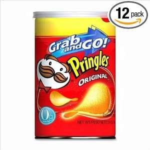 Pringles Original Grab AND Go, 2.6 Ounce Grocery & Gourmet Food