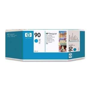 Consumables, 90 Cyan 225 ml Ink Cartridge (Catalog Category Printers 