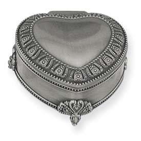   at allure jewelers we have many styles of jewelry and trinket boxes
