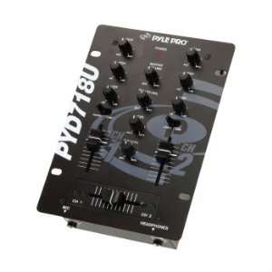   Channel Professional Mixer with USB Musical Instruments