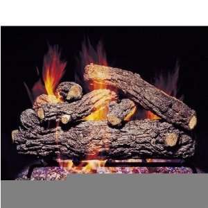 com Peterson Gas Logs 24 Inch Rustic Oak Designer Vented Propane Gas 