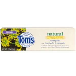  Propolis & Myrrh Toothpaste 6 Oz Toms Of Maine Health 