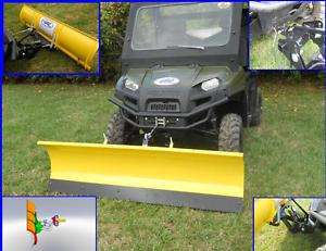Polaris Ranger 72 Snow Plow. Fits Mid Size and Full Size Rangers 