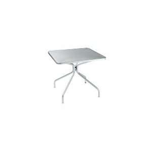  EmuAmericas 800 AIRON   Cambi Table, 24 in Square, Steel 