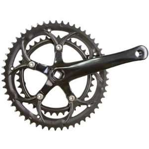  Pyramid Cotterless Alloy Crankset 52/42 x 170 with Steel Rings 