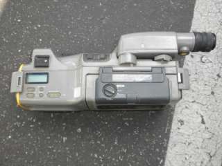 SONY HANDYCAM SPORTS VIDEO for REPAIR CCD SP9 CAMCORDER  