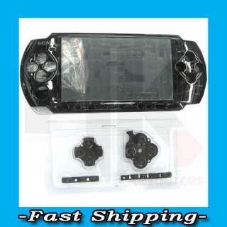 Full Housing Faceplate Shell Case For Sony PSP 3000