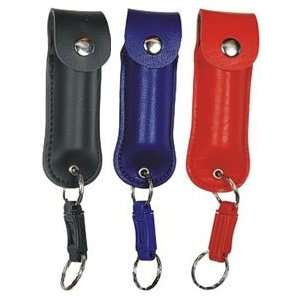  Pepper Shot Pepper Spray 1/2 oz w/Leatherette Holster and Quick 