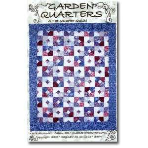  Garden Quarters Quilt Patterns