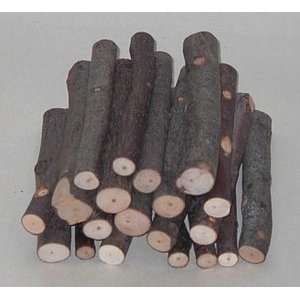   Pear Wood Chew Branches For Rabbits, 20 Branches