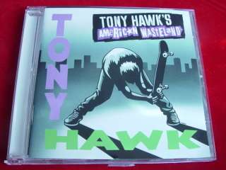 TONY HAWKS AMERICAN WASTELAND SOUNDTRACK   CD NEW  