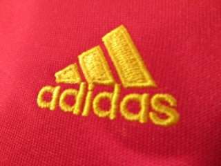 Adidas Spain FEF Soccer Track Top Jacket Womens L  