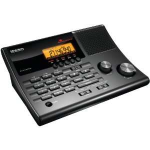   UNIDEN BC340CRS 100 CHANNEL CRS CLOCK RADIO BASE SCANNER Electronics