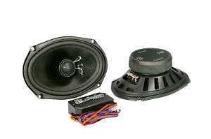 DLS PERFORMANCE 962 6X9 2 WAY CAR SPEAKERS SYSTEM  