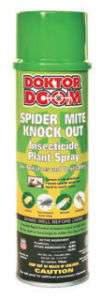 NEW 16 oz Doktor Doom Spider Mite Knockout Bugs Aphids Killer Spray 