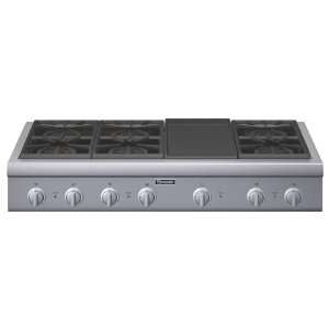   Series 48 inch Rangetop PCG486GD   Porcelain Rangetop Appliances