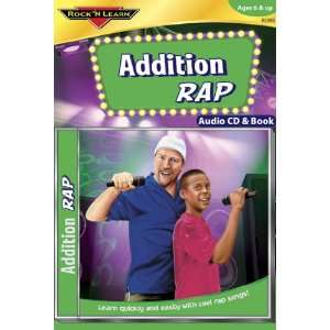  CD/CSSTE/BOOK ADDITION RAP Toys & Games