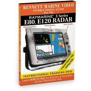  Bennett DVD Raymarine E Series E80, E120 Radar 