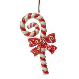   With Polka Dot & Swirl Bow Christmas Ornament #2719262