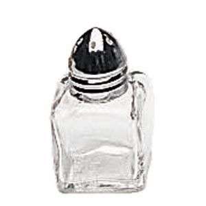 Salt + Pepper Shakers Square 2 dz Individual size NEW  