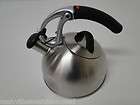 OXO Good Grips Pick Me Up Tea Kettle, Polished Stainless