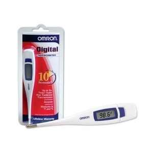  Omron Digital Thermometer Rectal Beeps 60 Sec Reading 
