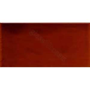   Red 3 x 6 Field Tile Glossy Ceramic   14162