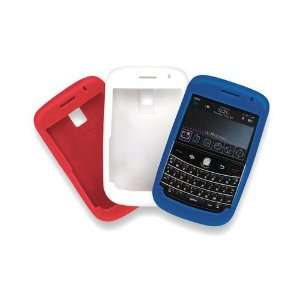   for BlackBerry 9000 Bold (Red, Blue, White) Cell Phones & Accessories