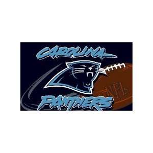  Carolina Panthers NFL Rug   20 x 30