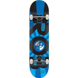   Dyrdek Rising Mini Complete Skateboard   7.3 Blue