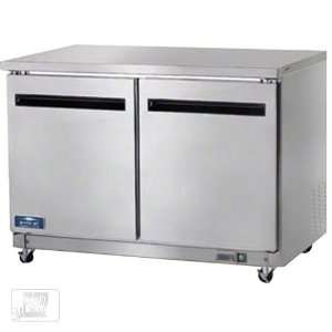   AUC48F 48 Two Door Under Counter Worktop Freezer