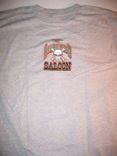 STONE COLD Steve Austin SALOON Grey T shirt Skull 316  