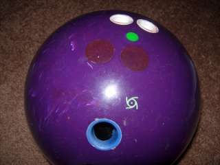 Storm Thunderstruck Bowling Ball 14 # Used  