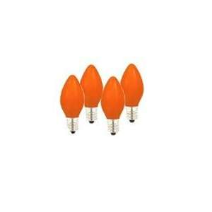  Club Pack of 96 Opaque Amber C9 Energy Saving Replacement 