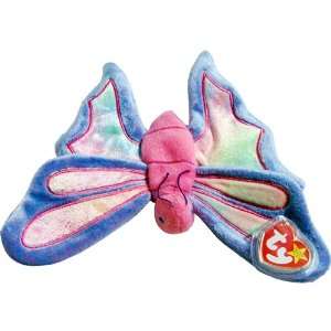   Flitter the Periwinkle Ty Dyed Butterfly   MWMT Dozen Ty Beanie Babies