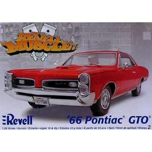  1966 Pontiac GTO Model Car Kit by Revell Toys & Games
