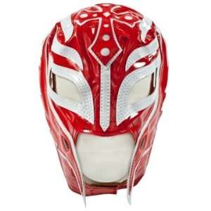  Rey Mysterio Red & White Replica Mask
