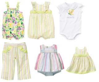 GYMBOREE FIRST PICNIC EASTER NEWBORN INFANT BABY GIRLS SPRING SUMMER 