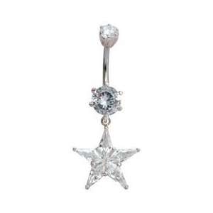 tiffany star shape dangle belly rings by GlitZ JewelZ ?   we use the 