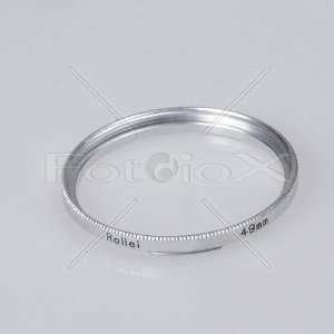 Ring Filter Adapter for all Rolleiflex TLRs with Wide Angle Rolleiflex 