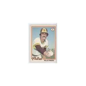  1978 O Pee Chee #201   Rollie Fingers Sports Collectibles