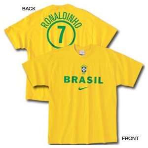  Nike Ronaldinho T Shirt