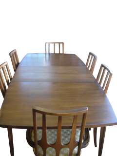set of Broyhill Brasilia Dining Table & 6 Chairs PRICE REDUCED 