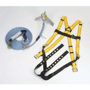 Workman Roofers Fall Protection Kit (Contains Vest Style Harness With 