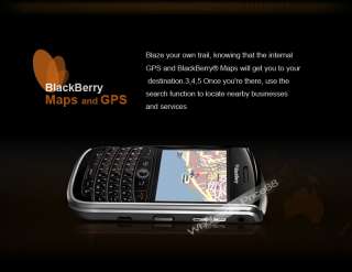 NEW VERIZON BLACKBERRY Tour 9630 3G WIFI GPS QERTY SMARTPHONE 