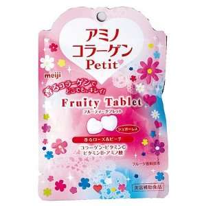   Fruity Tablets (Rose and Peach Flavor)