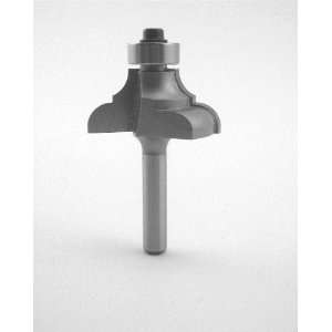  Cove and Bead Router Bit, 1/4 Radius, 1/2 Shank, Southeast 