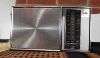 RGD 3 Band 10 Transistor FM AM Japanese Radio Complete w Aerial 