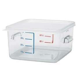 Rubbermaid Square Space Saving Containers 2 qt.  